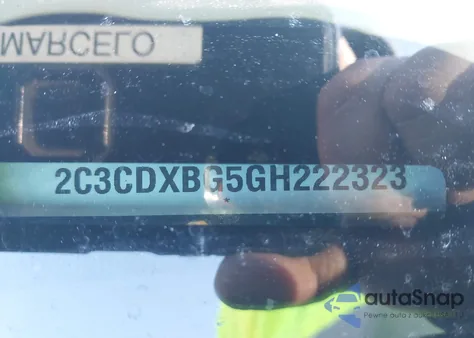 2016 Dodge Charger Se из США, поврежденный, VIN 2C3CDXBG5GH222323